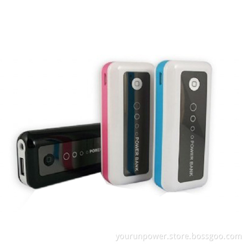 5.0V USB Devices Power Bank 5600mAh for Apple/Samsung/HTC (YR56)